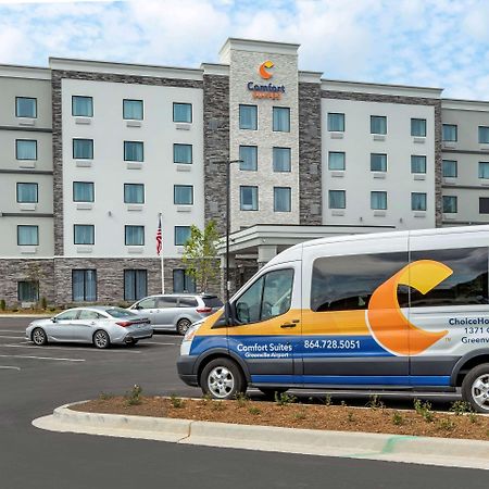 Comfort Suites Greenville Airport Eksteriør bilde