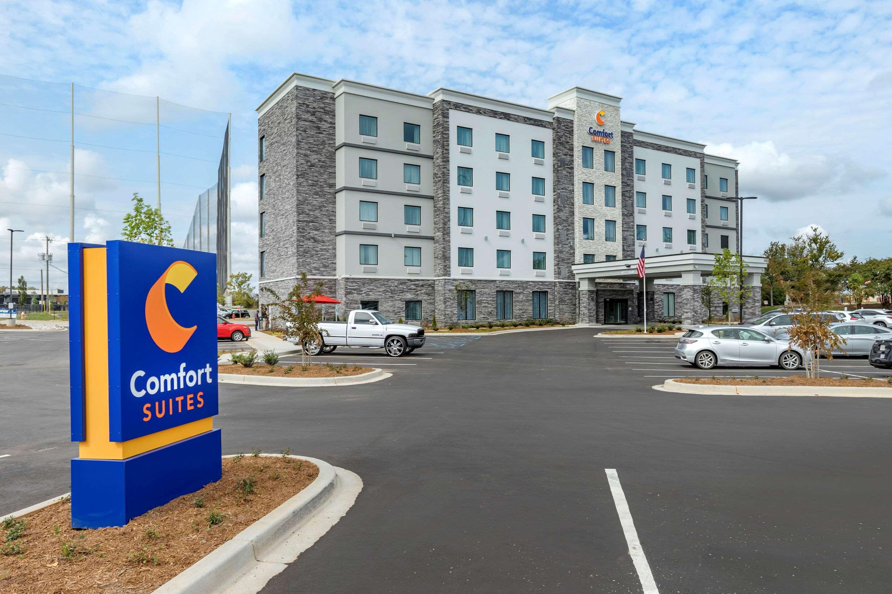 Comfort Suites Greenville Airport Eksteriør bilde