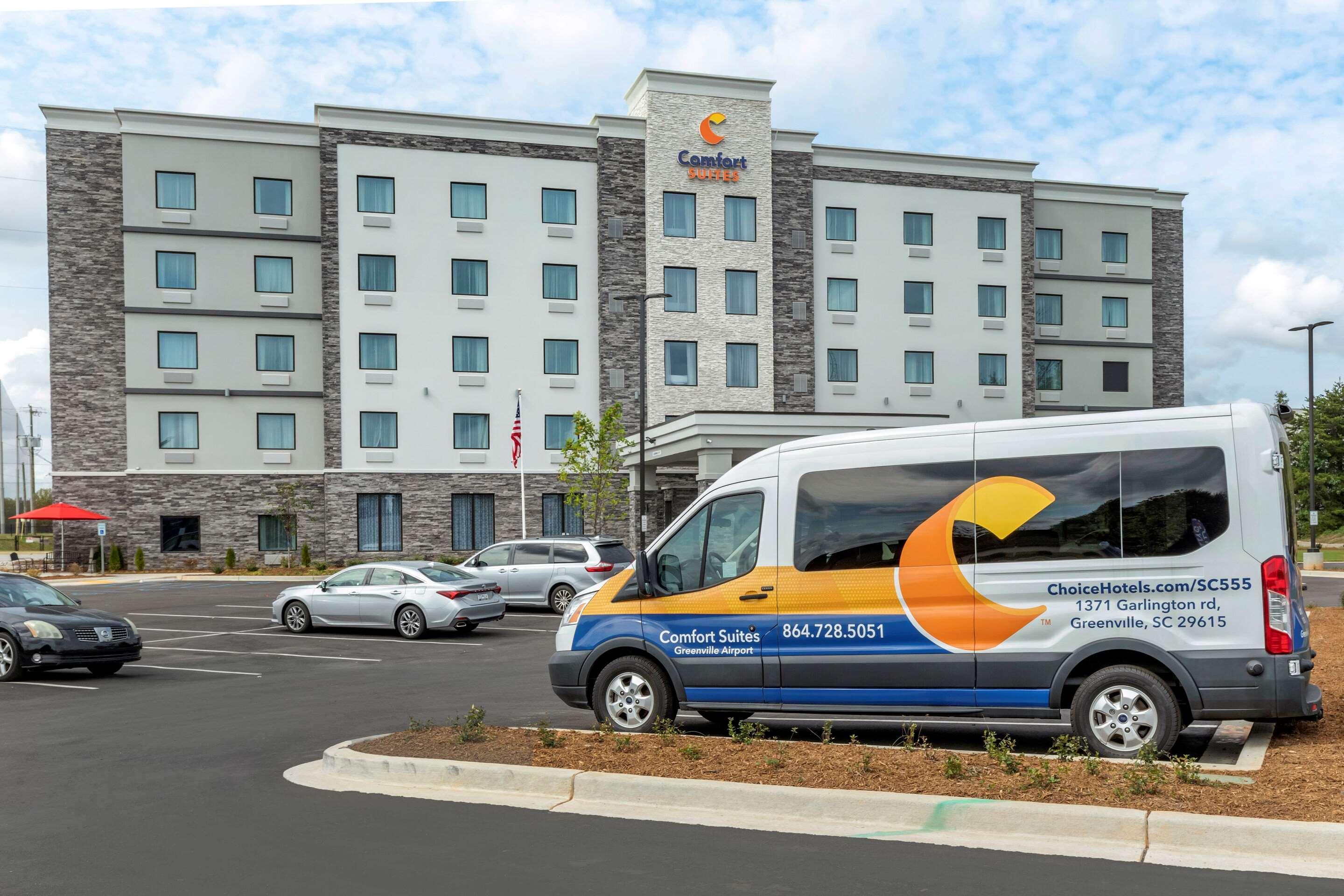 Comfort Suites Greenville Airport Eksteriør bilde