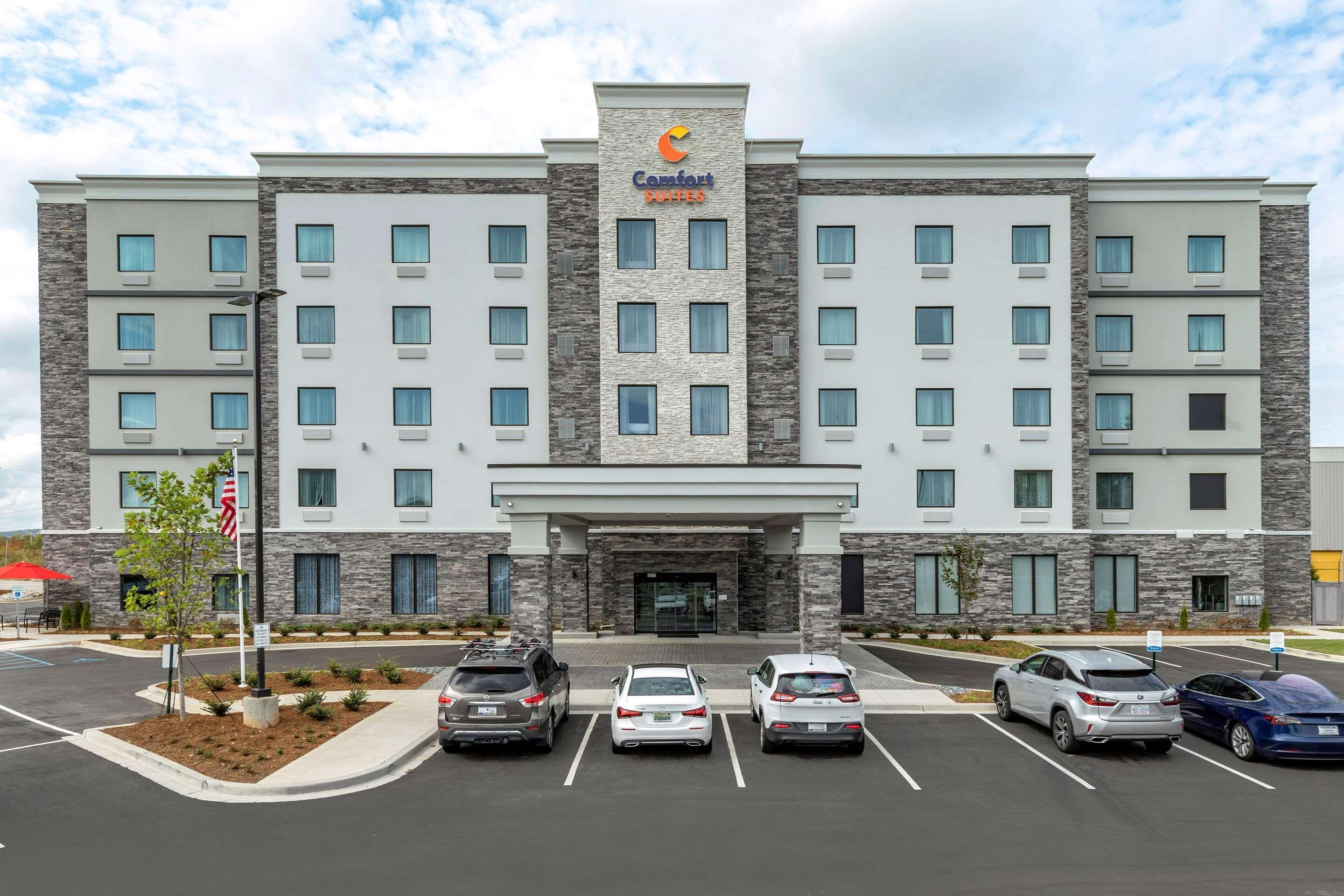 Comfort Suites Greenville Airport Eksteriør bilde