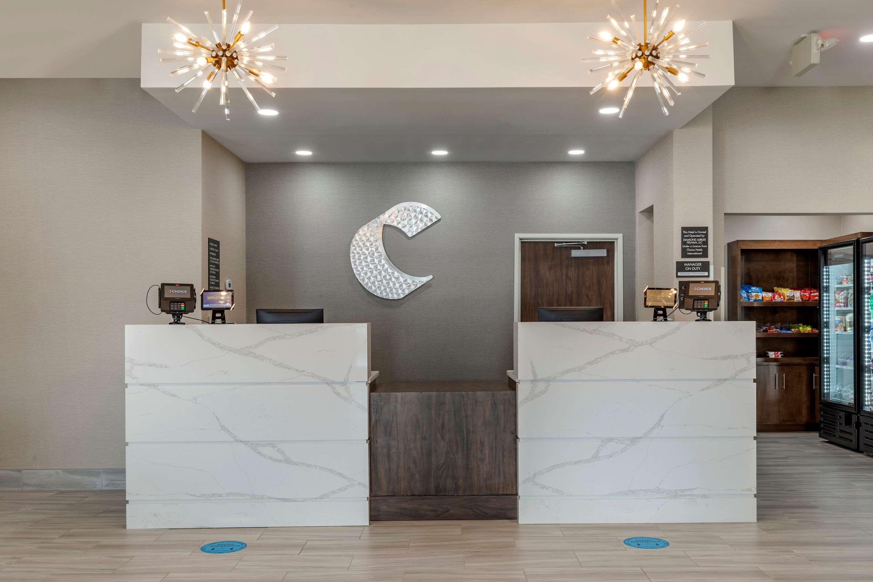 Comfort Suites Greenville Airport Eksteriør bilde