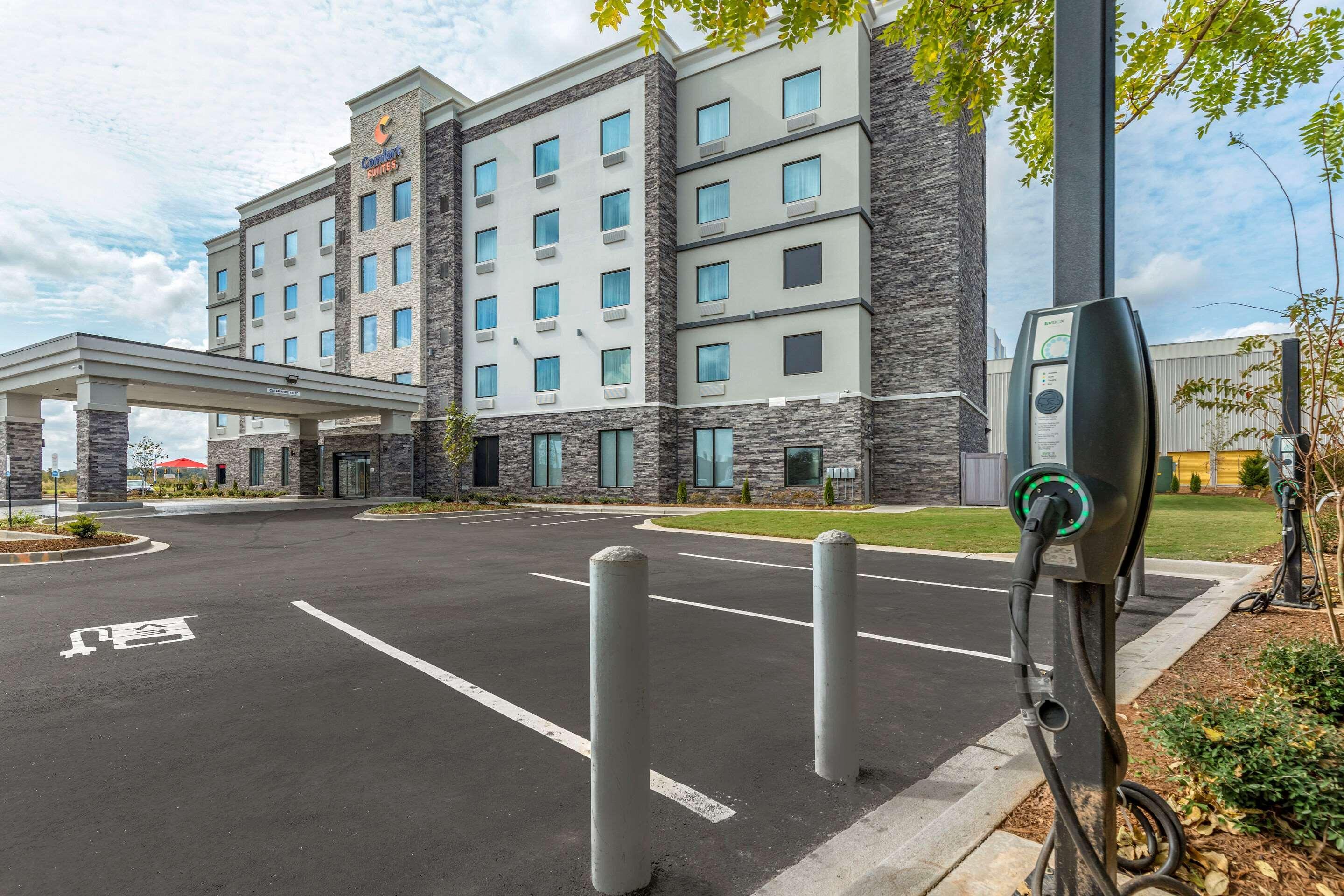 Comfort Suites Greenville Airport Eksteriør bilde